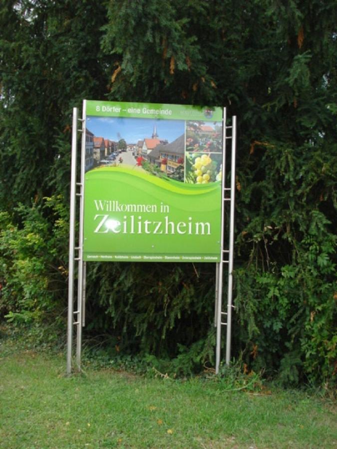 Ferienwohnung Troeppner Kolitzheim Exterior foto