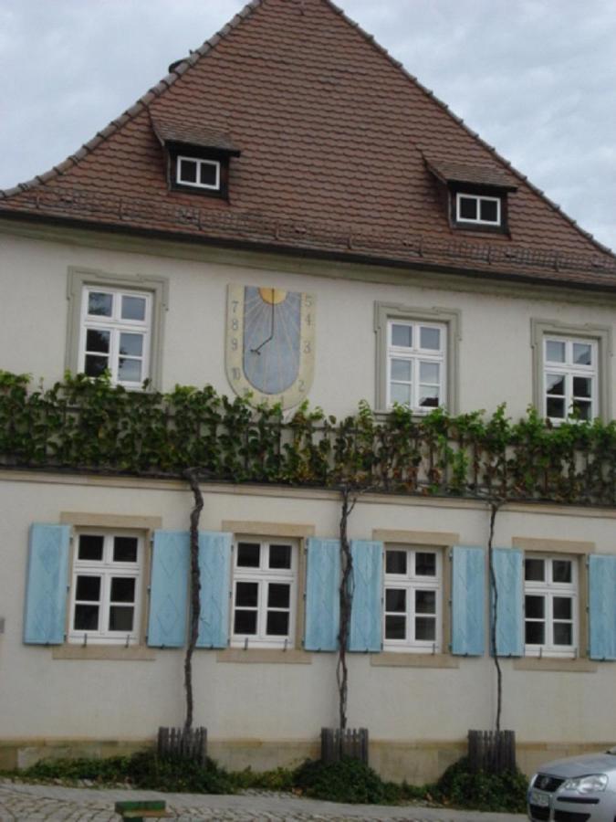 Ferienwohnung Troeppner Kolitzheim Exterior foto