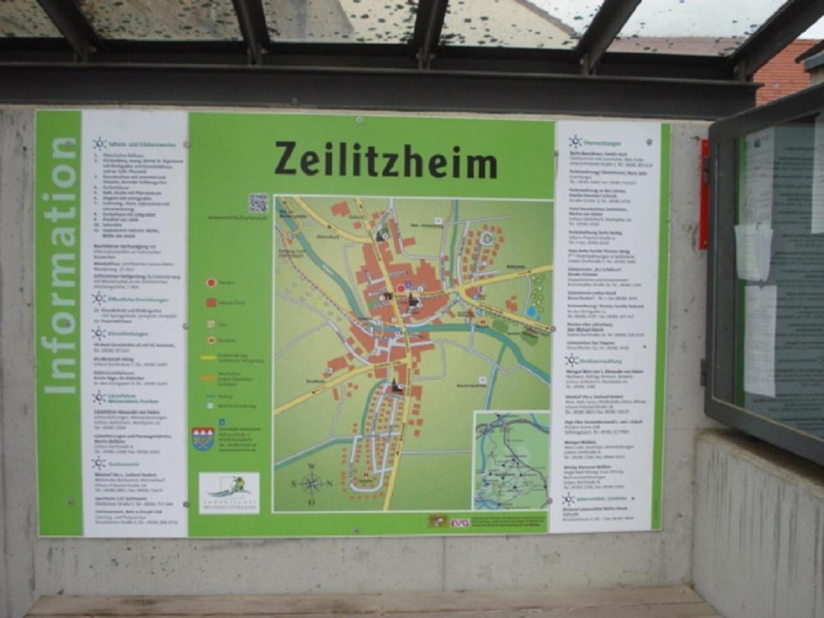Ferienwohnung Troeppner Kolitzheim Exterior foto